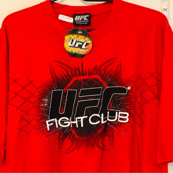 NWT UFC Fight Club T-Shirt. - Picture 2 of 4